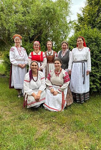 Baltkrievu tradicionālo tautasdziesmu grupa "Belar