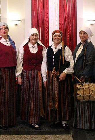 Sēļu tradicionālās mūzikas grupa “Krāce” 